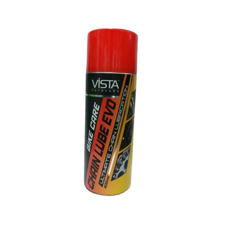 Vista Chain Lube Evo 400ml Motorcycle Chain Spray Lubrication Moto