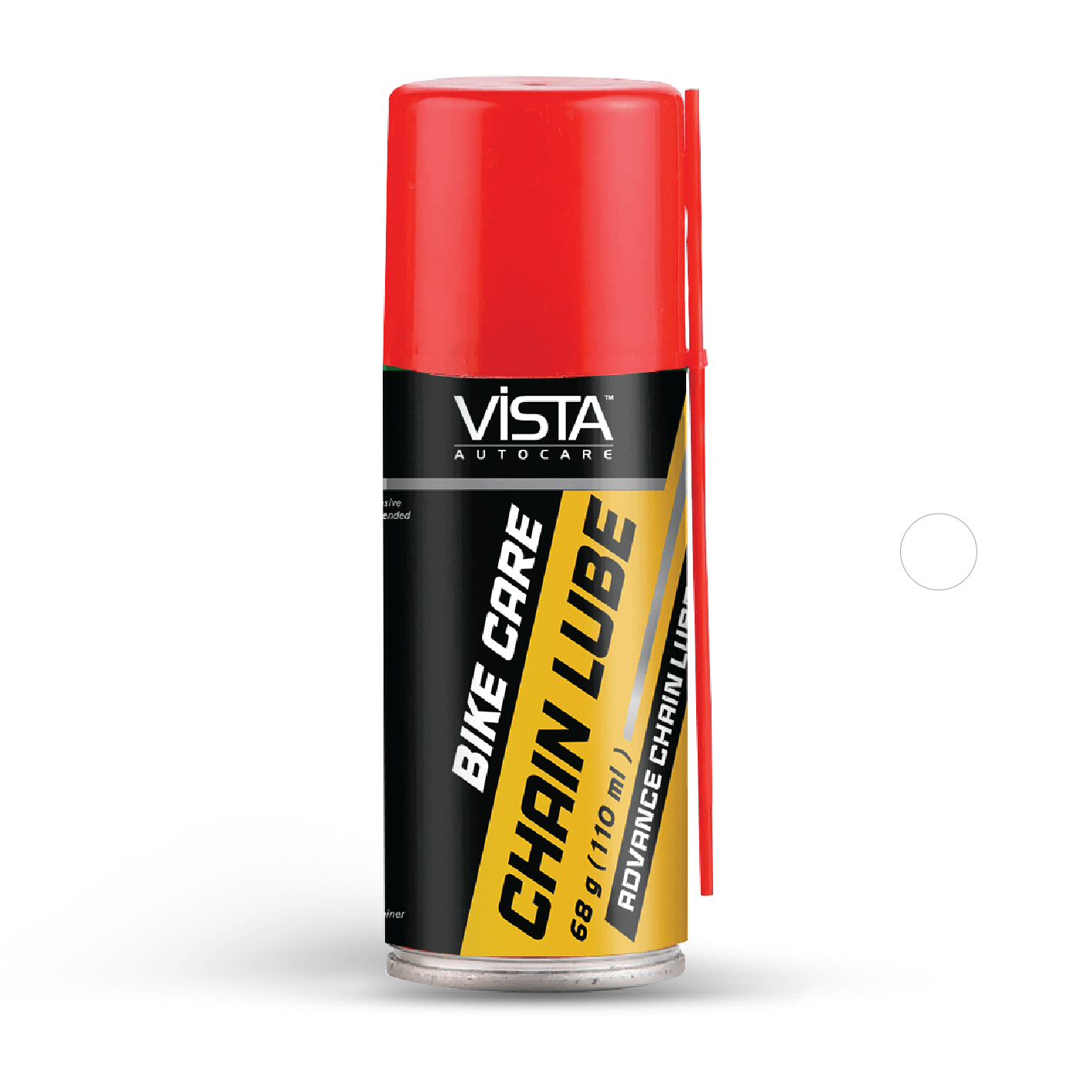 Vista Chain Lube 110ml Motorcycle Chain Spray Lubrication Moto