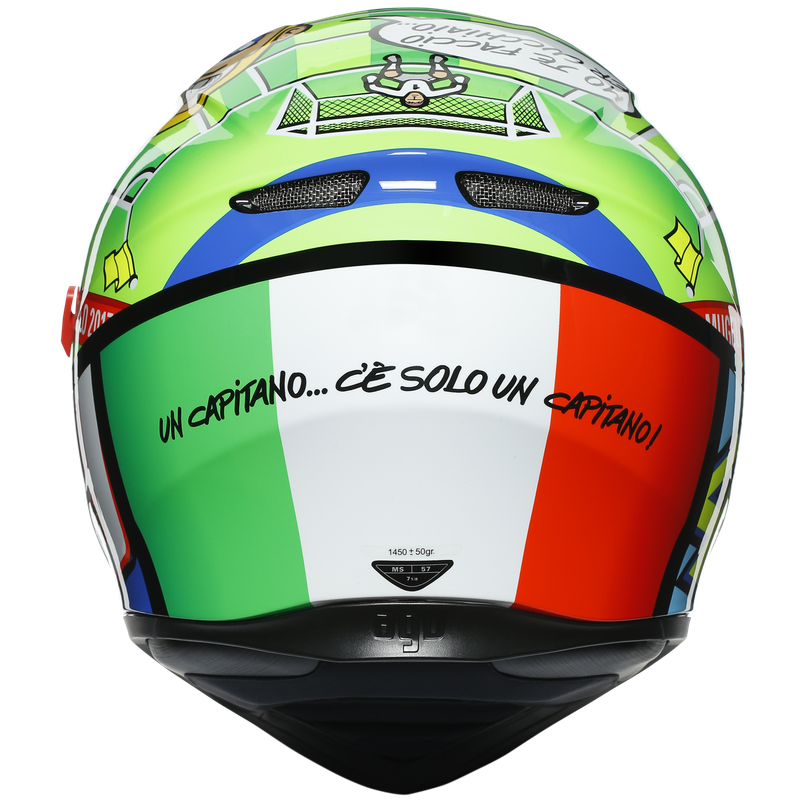 AGV K3 SV Rossi Mugello 2017 Full Face Motorcycle Helmet | Moto