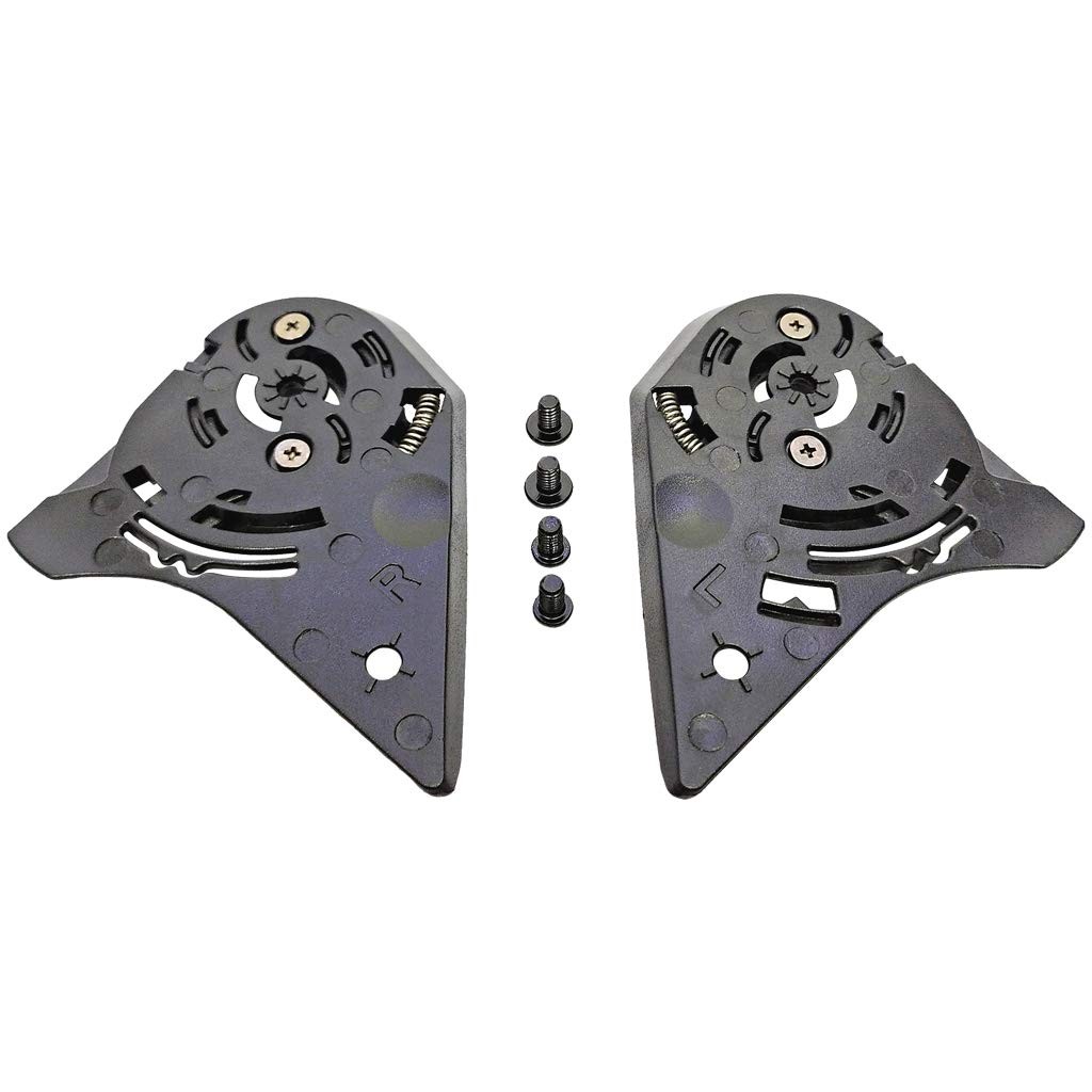 Helmet Visor Side Lock Set For LS2 Flash For Smooth Visor Operation