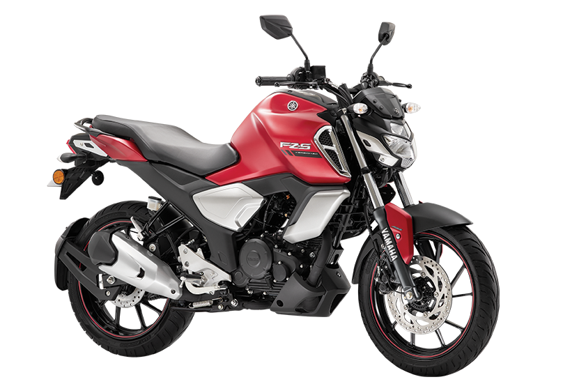 Nepal Yamaha Fz 150 Red Yamaha Fz Red Colour Yamaha FZS FI V4