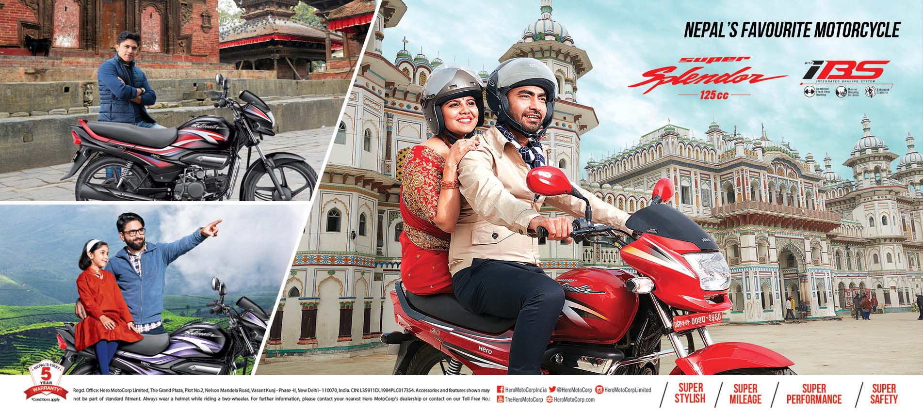 Hero Splendor 125 Price In Nepal In Nepal Hero Honda Motorcycle Ka