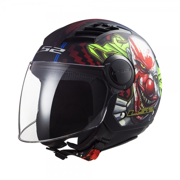 Ls2 Airflow Ii LS2 Jethelm "OF616 Airflow II Rush" 1 He Weiß Jethelm Xxl