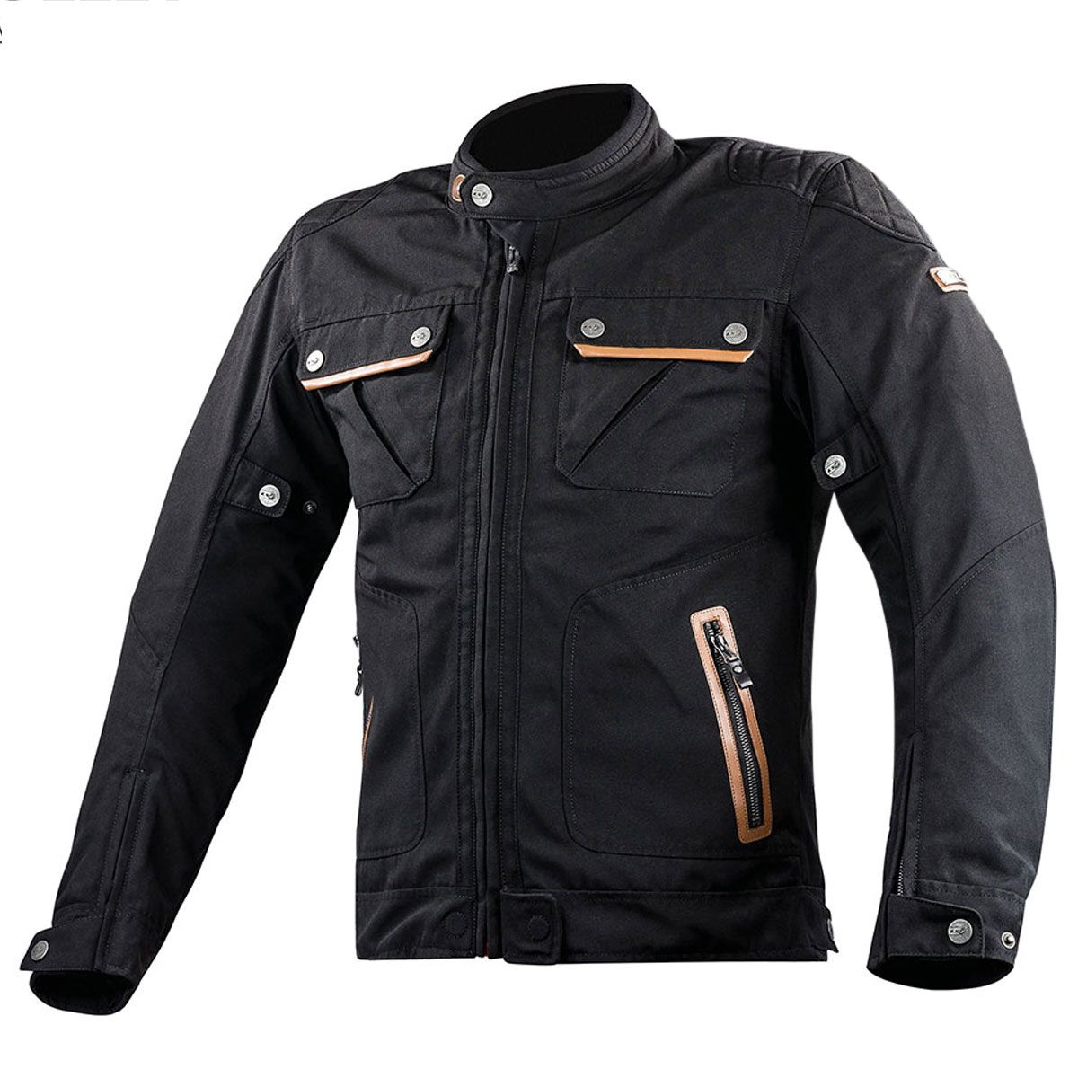 LS2 Bullet Man Black Riding Jacket | Moto World Nepal