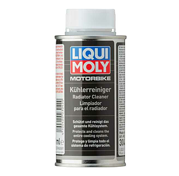 Super flush w/ liqui moly radiator cleaner (too much S#!T in my