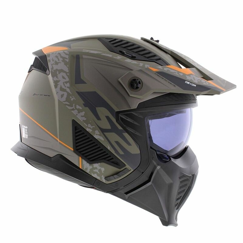 Casco Modulare LS2 Drifter - Jet Crossover, Omologato ECE 22.06, Taglia XL