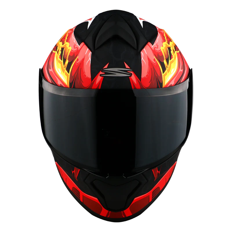 Spyder Spike Full Face Motorcycle Helmet Moto World Nepal