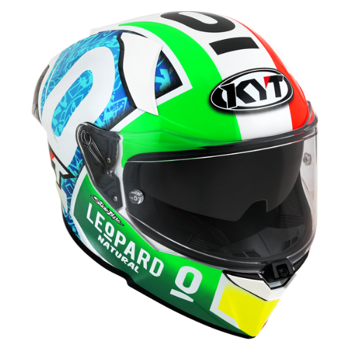 KYT R2R Pro Foggia Misano 2021 Replica Full Face Motorcycle Helmet