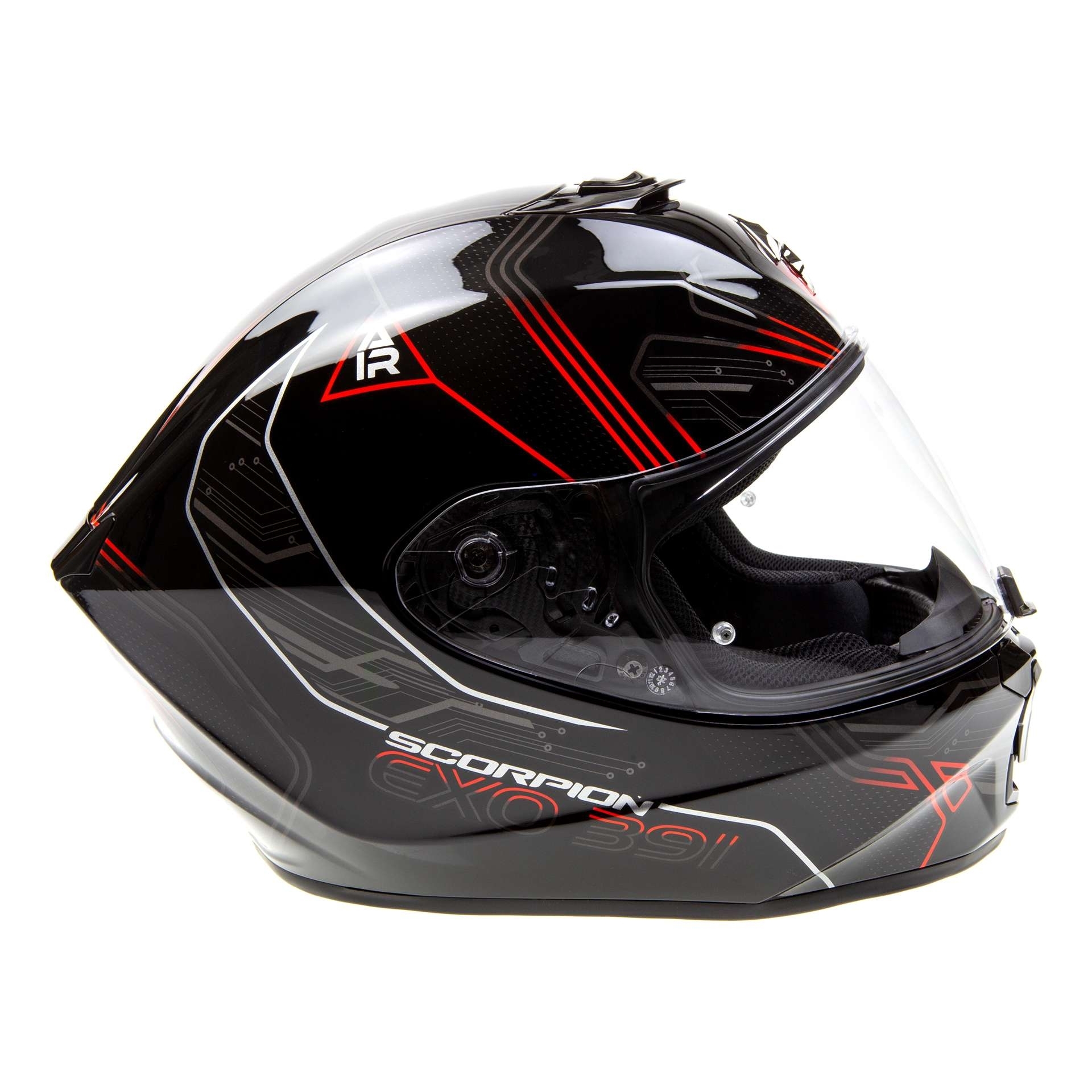 Casque Moto Scorpion Pack Casque Kit Bluetooth Et Intercom