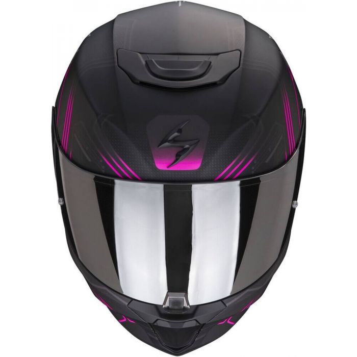 Scorpion EXO 391 SPADA Matt Black Pink Full Face Motorcycle Helmet