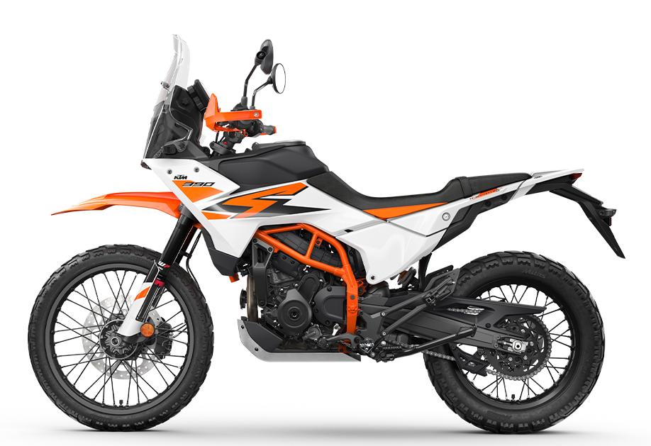 2025 KTM 390 Adventure R Moto World Nepal