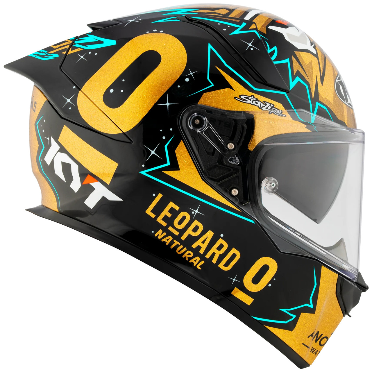 KYT R2R Pro Masia World Champ 2023 Gold Edition Full Face